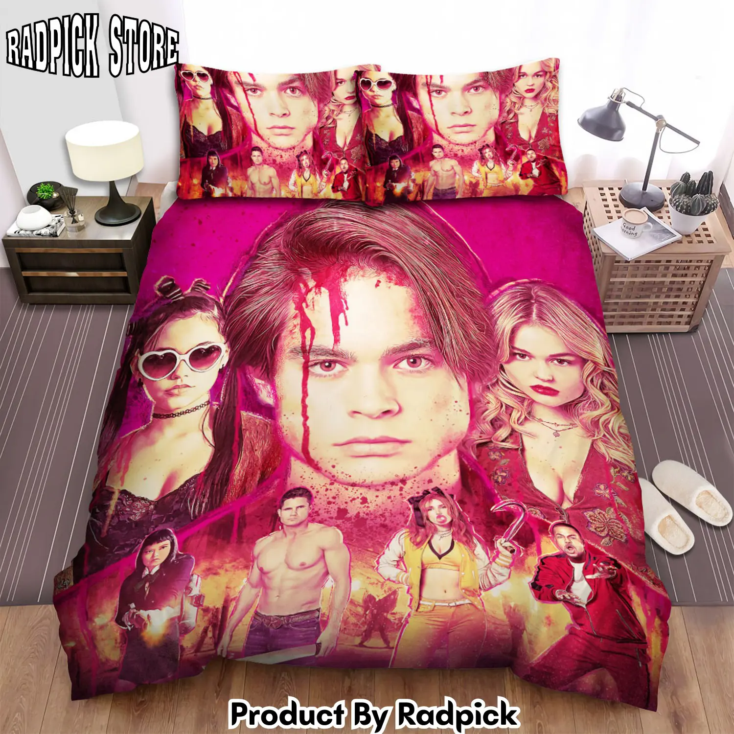 Radpick the babysitter i poster duvet cover bedroom sets comfortable bedding sets rp3271405